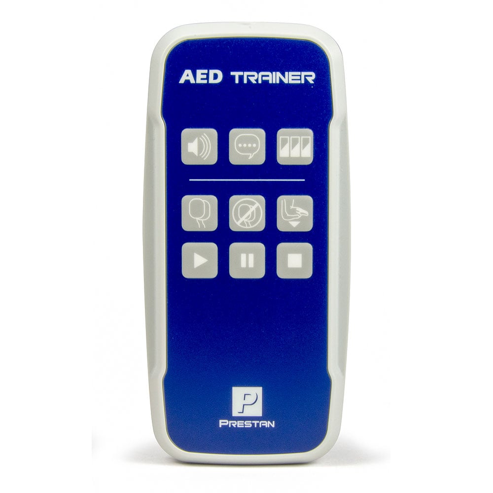 4-Pack of Remotes Control for the PRESTAN Professional AED Trainer