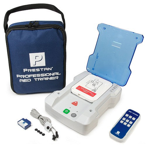 PRESTAN Professional AED Trainer with English/Spanish Language