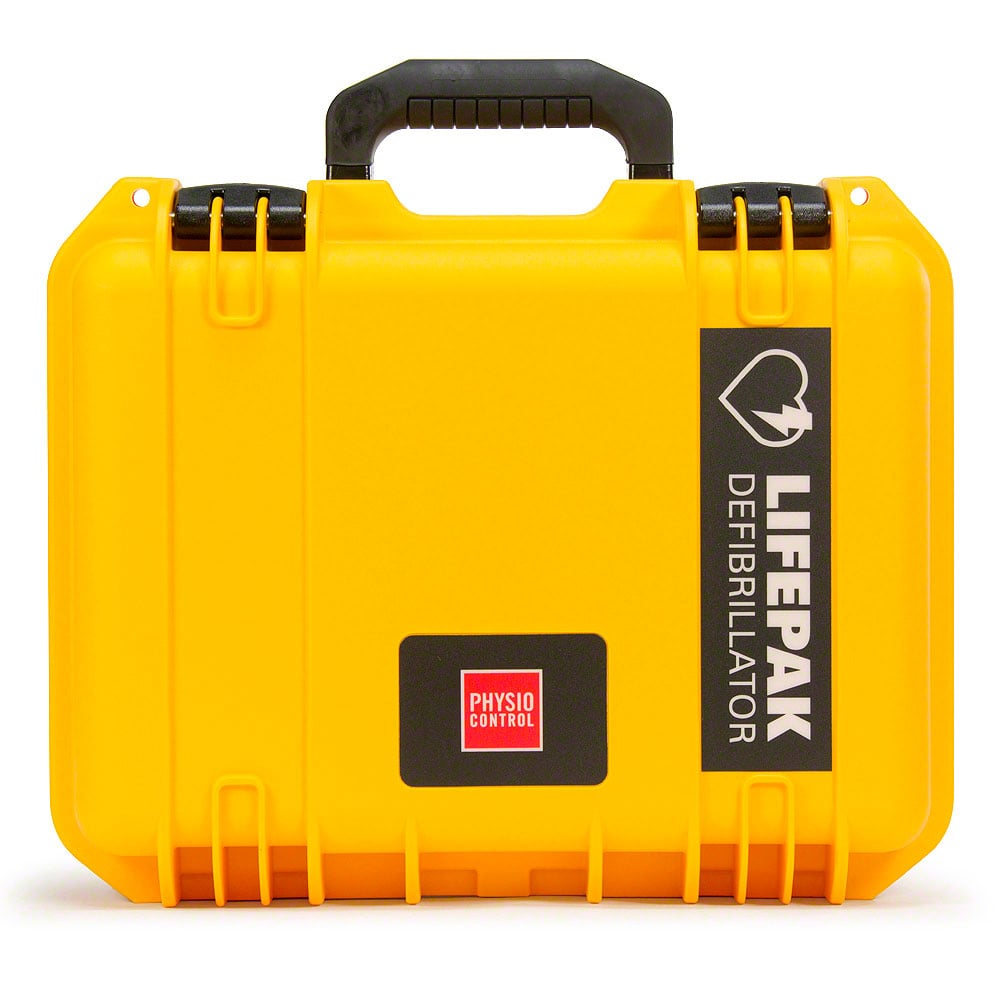 Physio-Control LIFEPAK CR Plus/EXPRESS Hard Shell Watertight Carrying Case