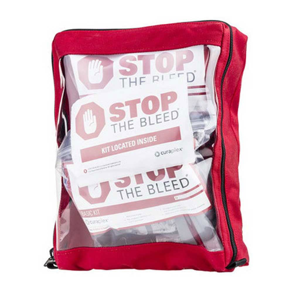 Curaplex Basic Stop the Bleed Kit 4-Pack