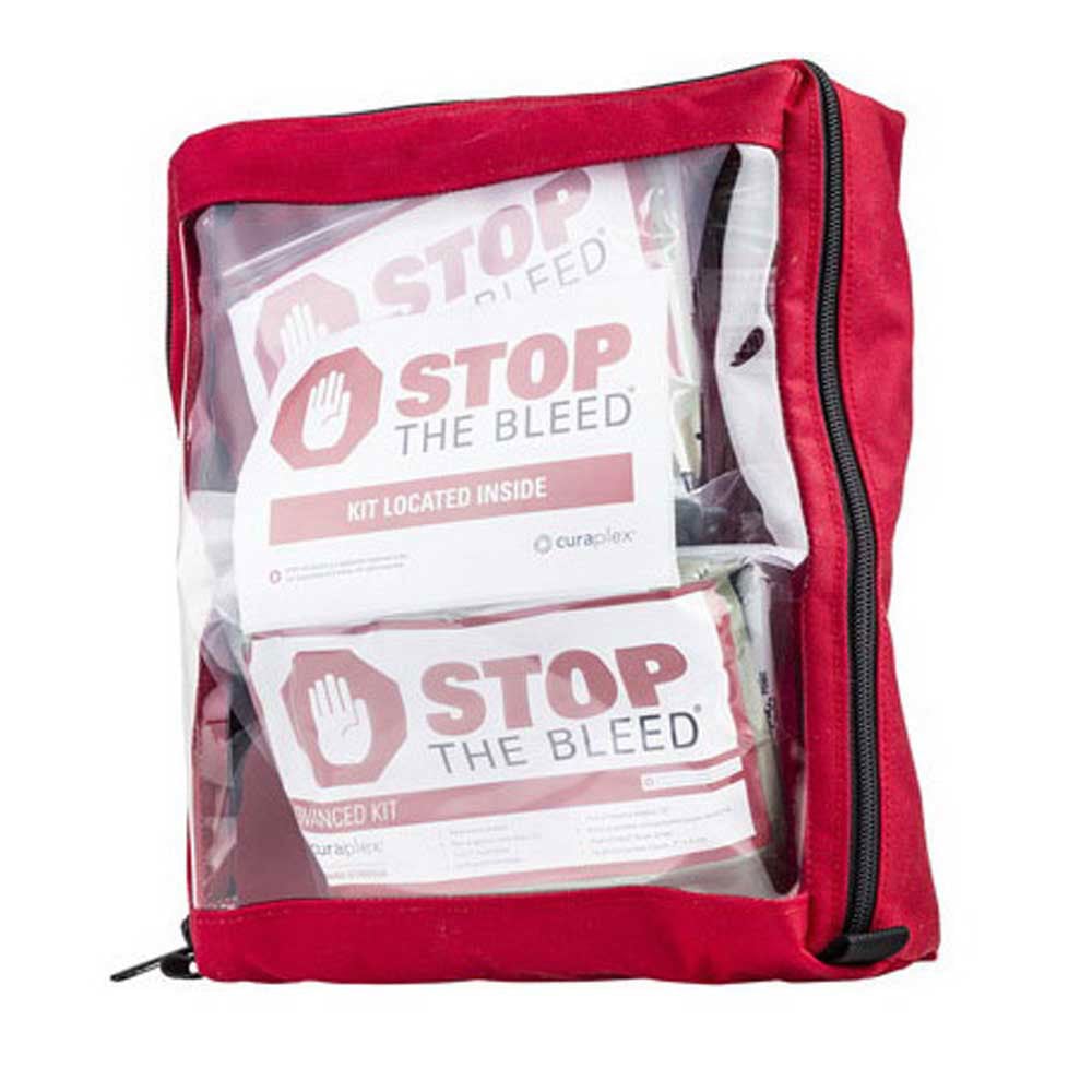 Curaplex Advanced Stop the Bleed Kit 4-Pack