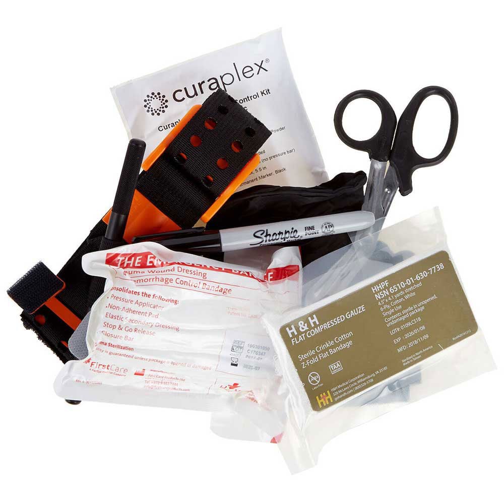 Curaplex Basic Hemorrhage Control Kit