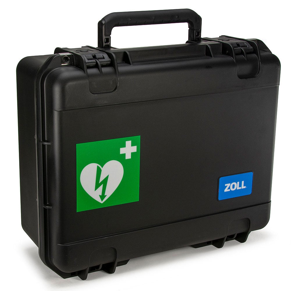 ZOLL AED 3 Large Rigid Plastic Carry Case