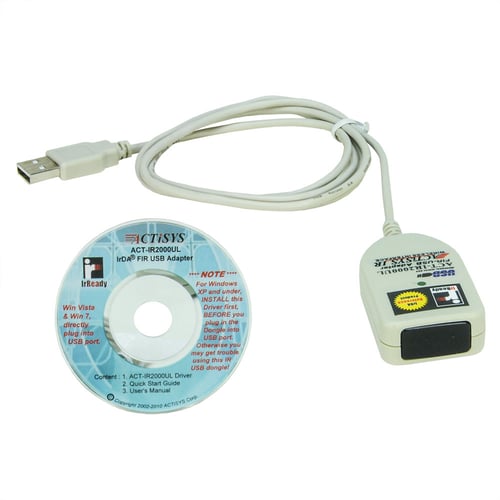 ZOLL Medical Adapter (OEM) USB IrDA for Unit Configuration