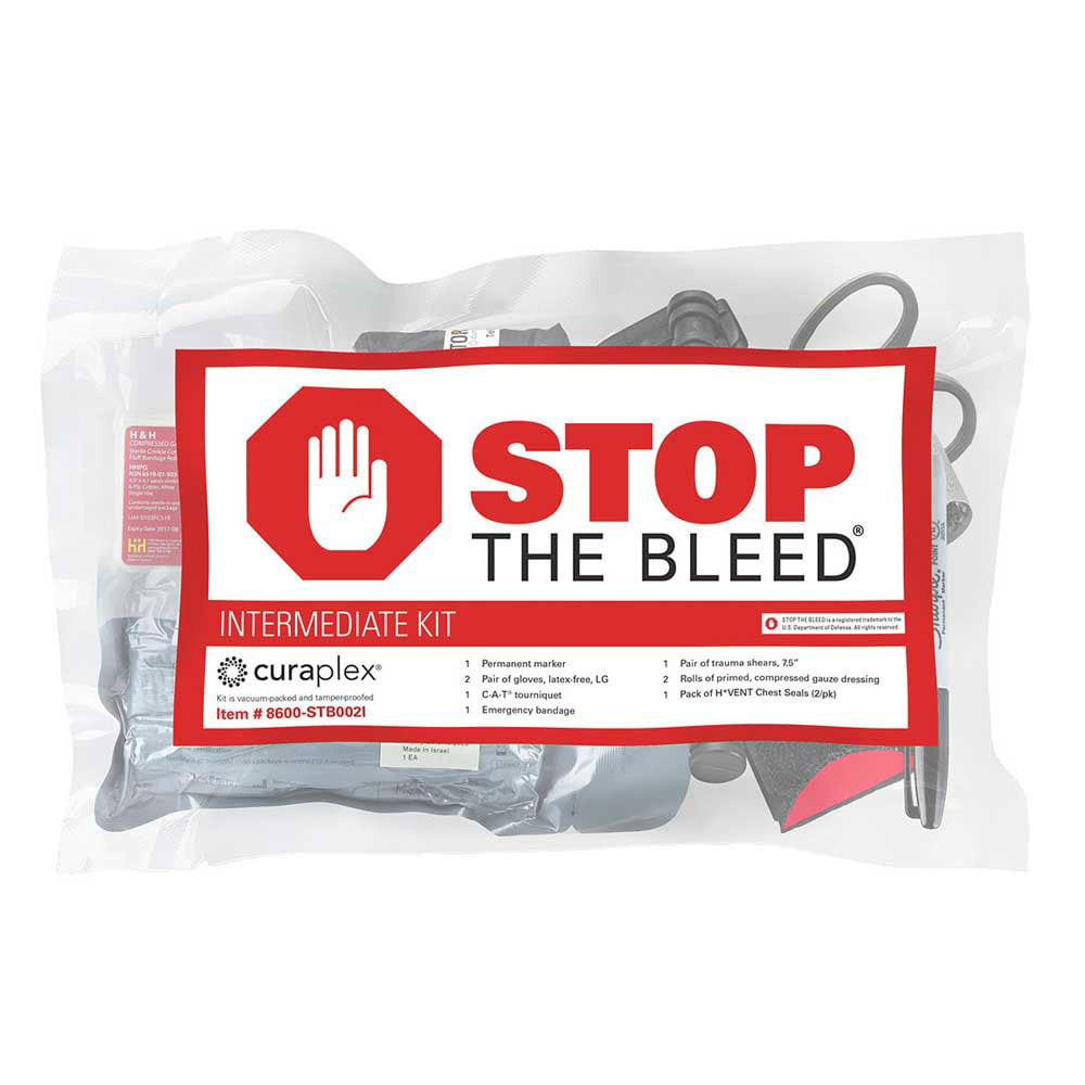 Curaplex Intermediate Stop the Bleed Kit