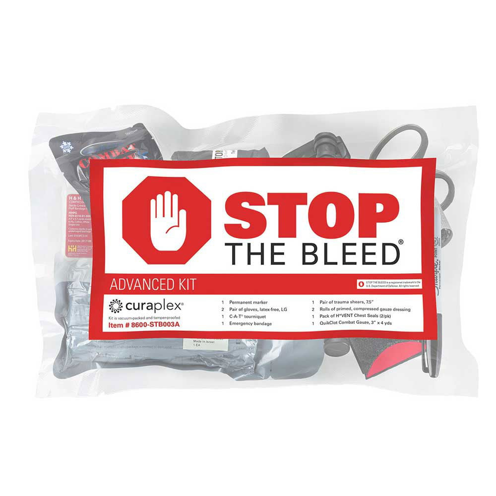 Curaplex Advanced Stop the Bleed Kit