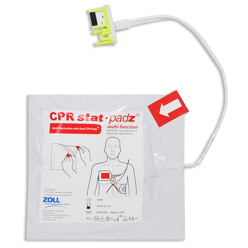 ZOLL CPR Stat Padz, HVP Multi-Function - 8900-040