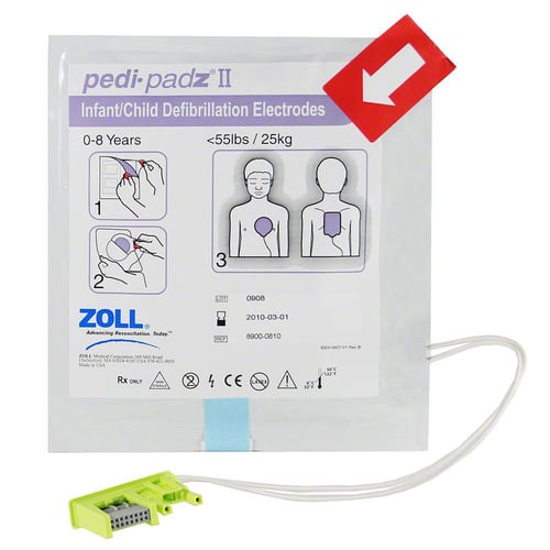 ZOLL pedi-padz II