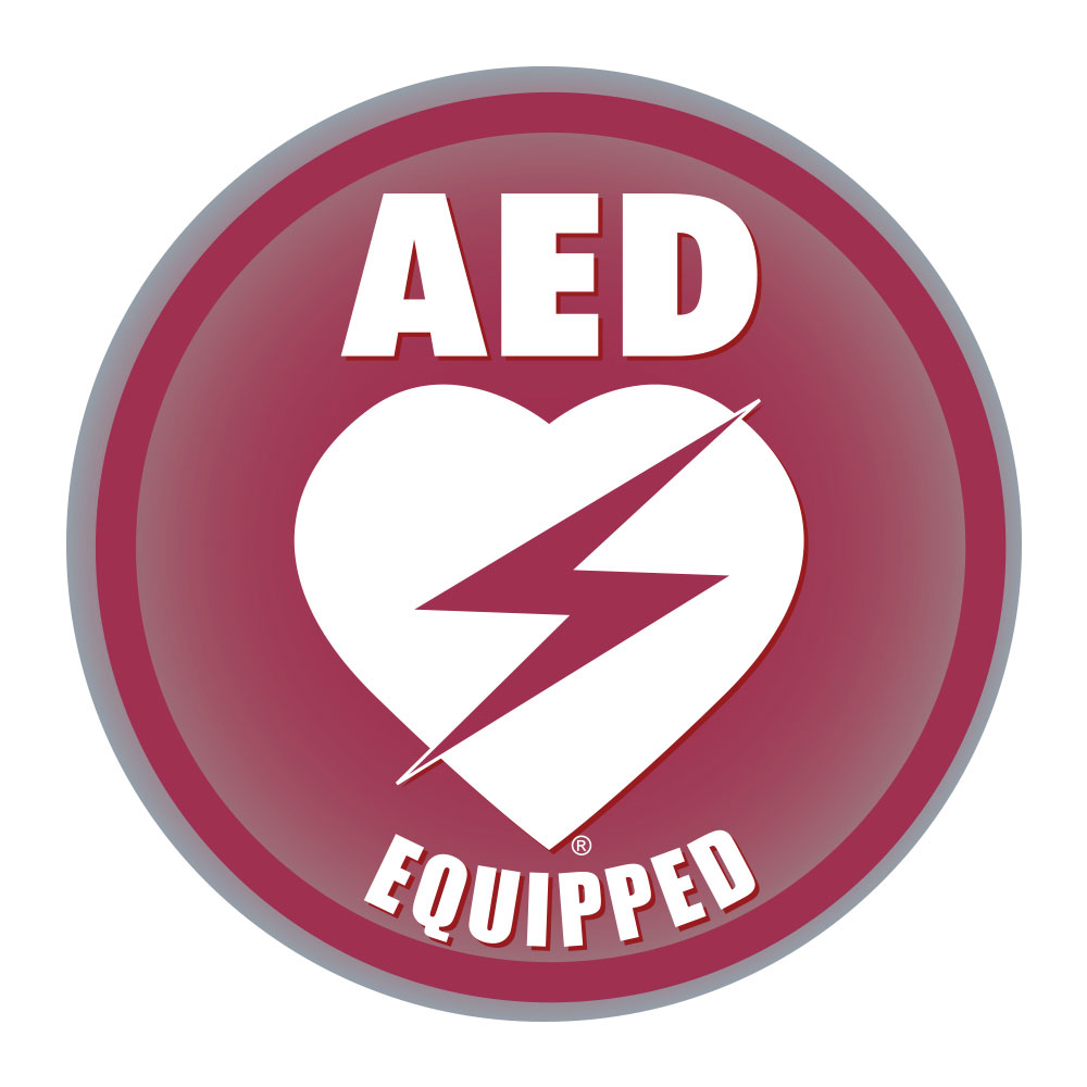 AED - Facility Sticker