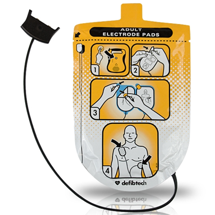 Defibtech Lifeline Adult AED Pads - Avid Safety