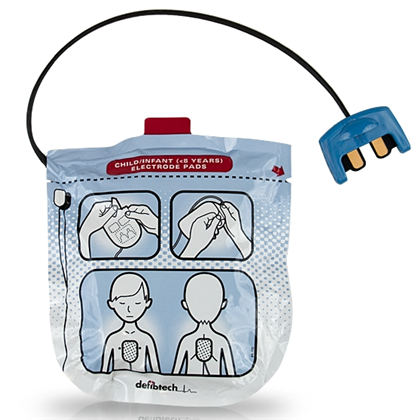 Defibtech Lifeline VIEW Pediatric Pads - Avid Safety