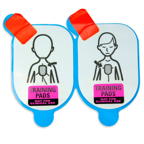 Defibtech Pediatric TRAINING Replacement Gels (5 sets)