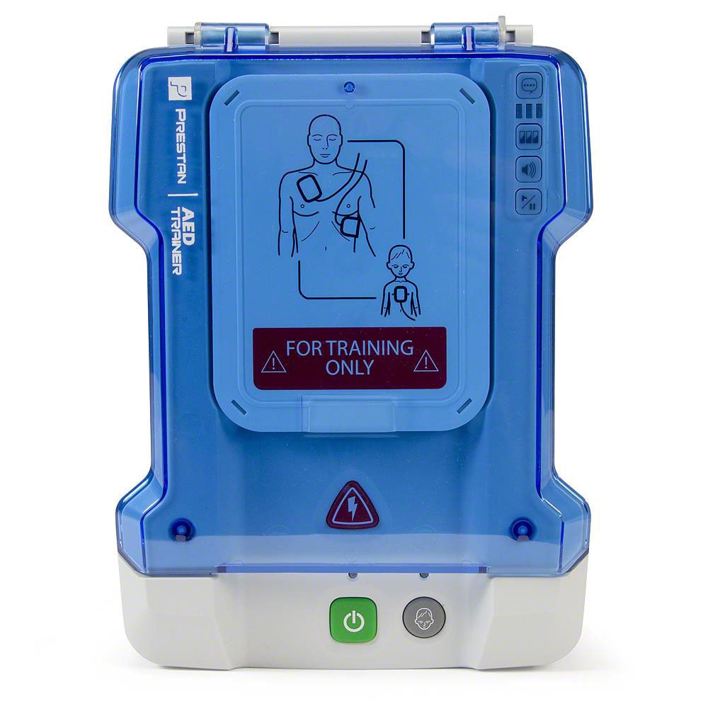 PRESTAN Professional AED Trainer with English/Spanish Language