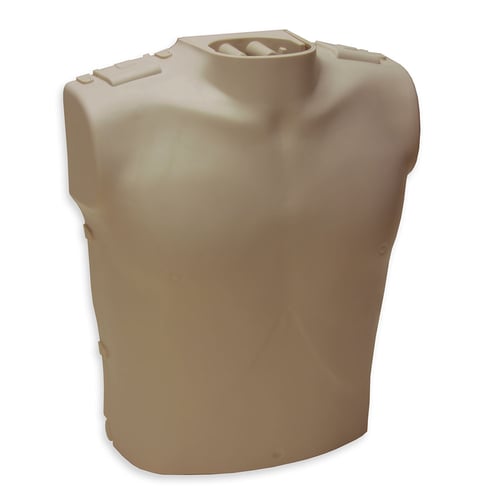 Torso Assembly with Monitor for the PRESTAN Professional Child Dark Skin Manikin