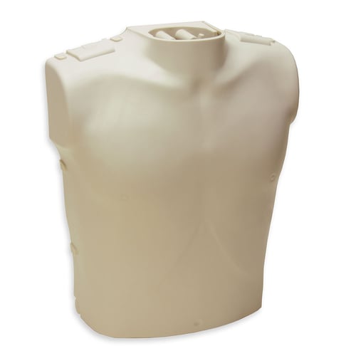 Torso Assembly with Monitor for the PRESTAN Professional Child Medium Skin Manikin