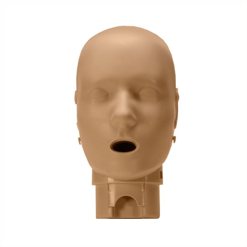 Head Assembly for the PRESTAN Professional Child Dark Skin Manikin