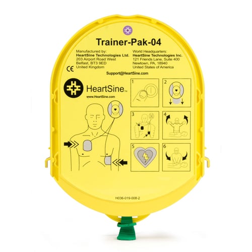 HeartSine samaritan 350P, 360P, & 450P PAD Training System PAD-PAK Electrode Cartridge