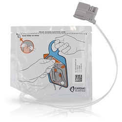 Cardiac Science Powerheart G5 - Adult Defibrillation Electrode Pads - Avid Safety