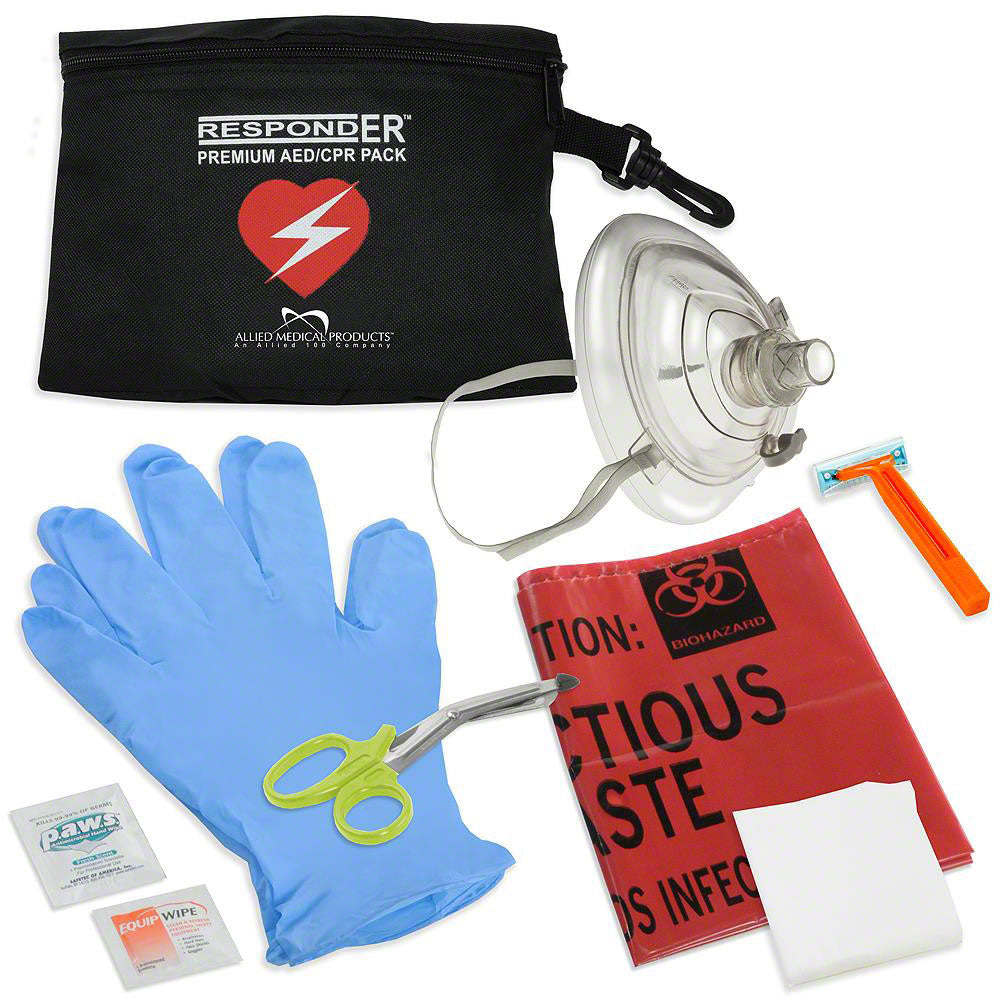 Total AEDs CPR/AED Rescue Kit