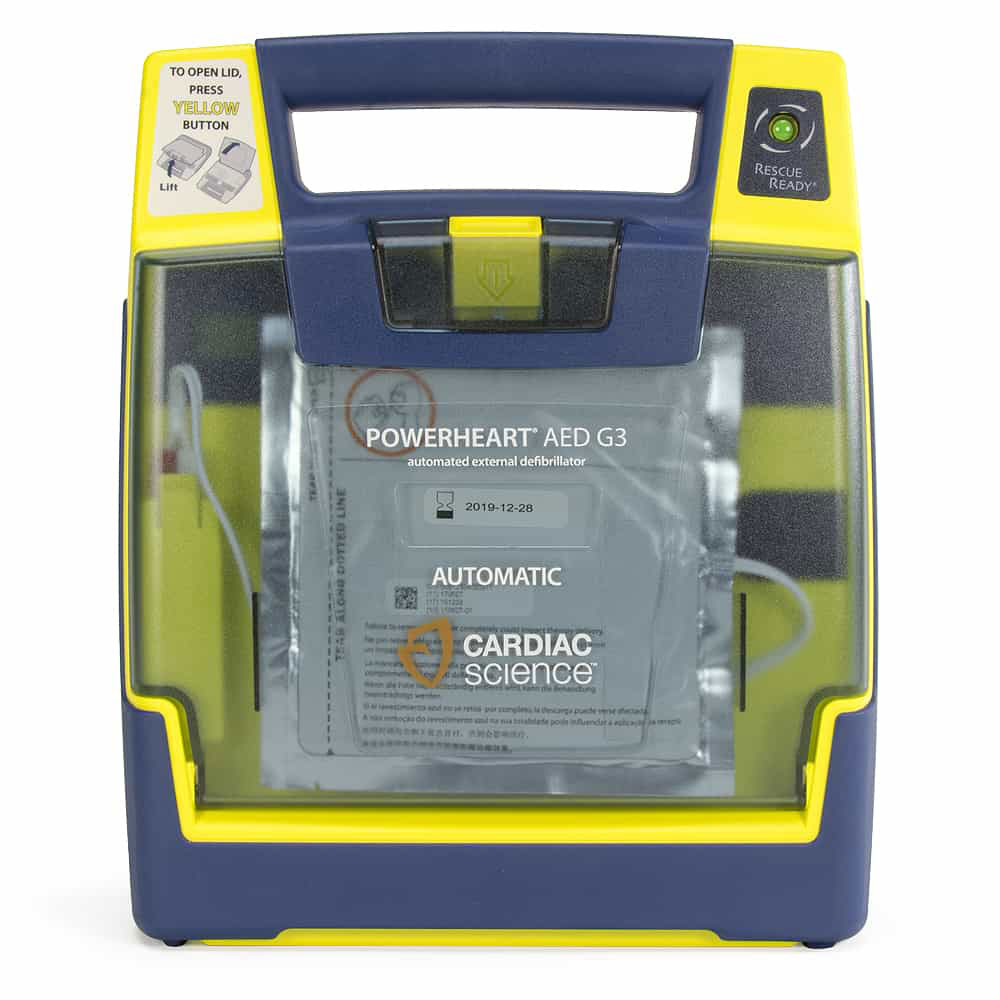 Cardiac Science Powerheart G3 AED (Refurbished)