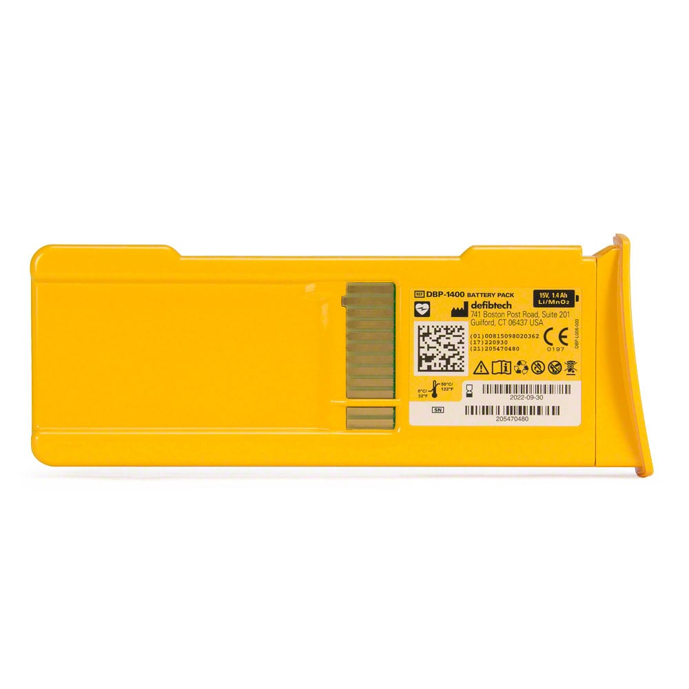 Defibtech Lifeline or Lifeline AUTO AED Standard Battery Pack