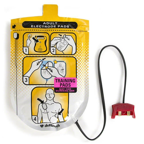 Defibtech TRAINING Electrode Kit