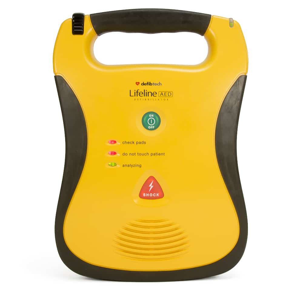 Defibtech Lifeline AUTO AED - Avid Safety