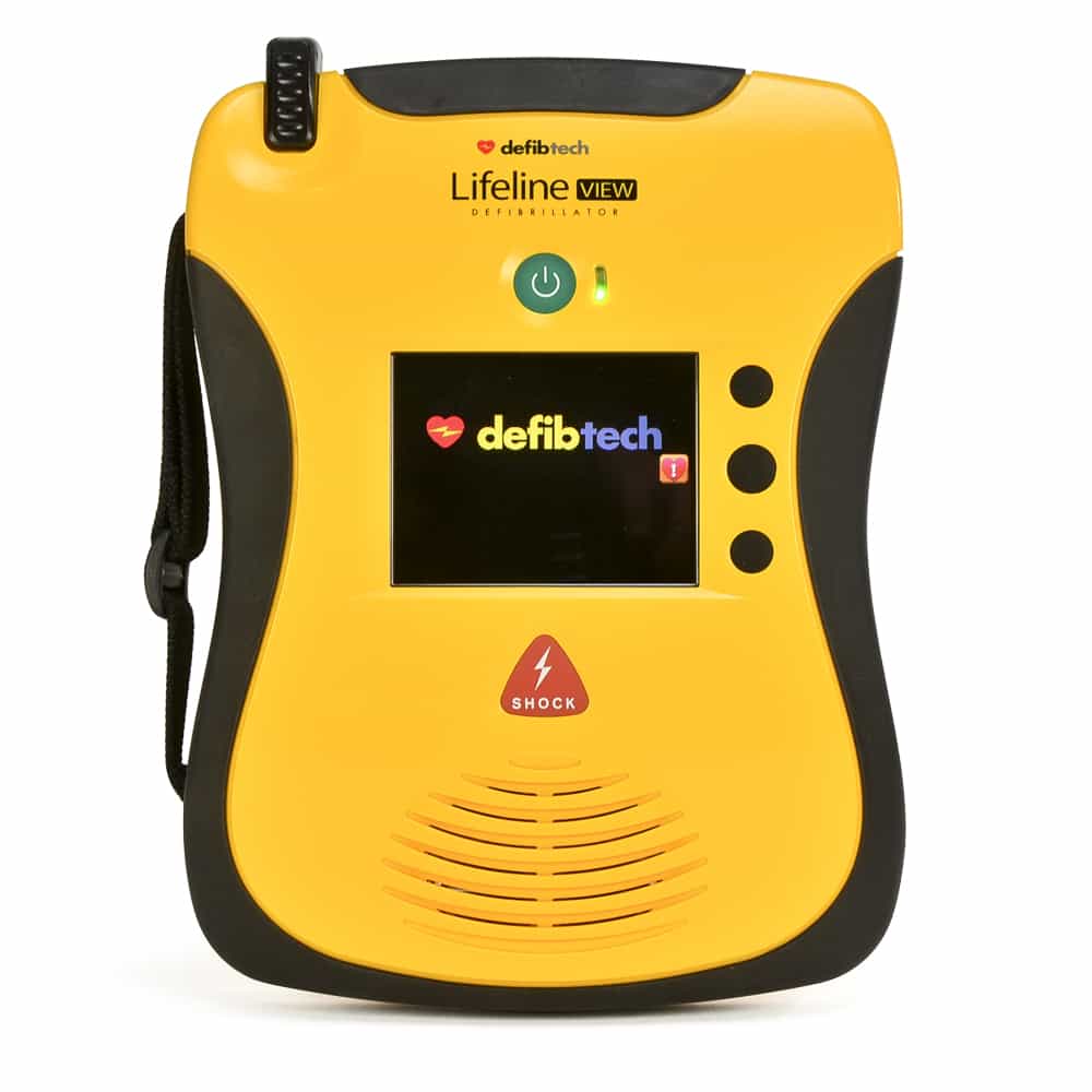 Defibtech Lifeline VIEW AED (Refurbished)