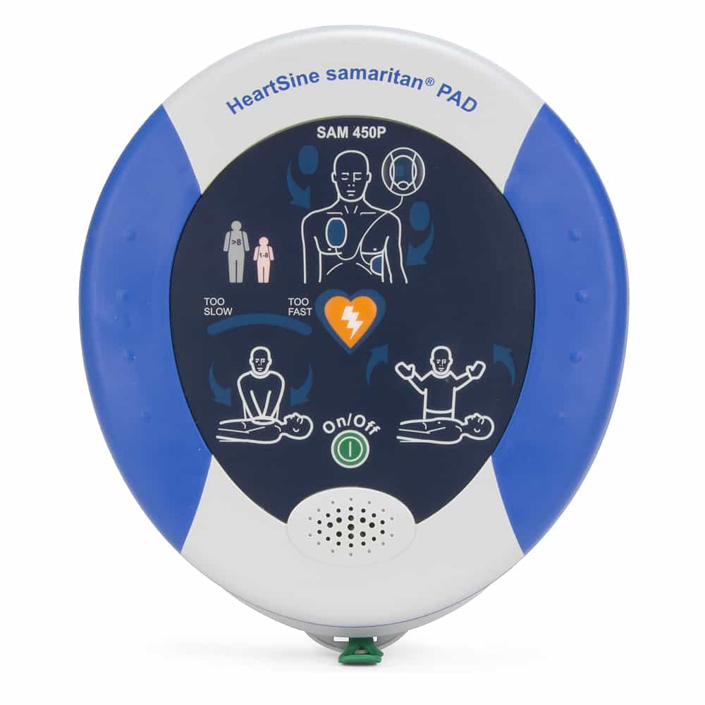 HeartSine Samaritan PAD 450P AED (Refurbished)