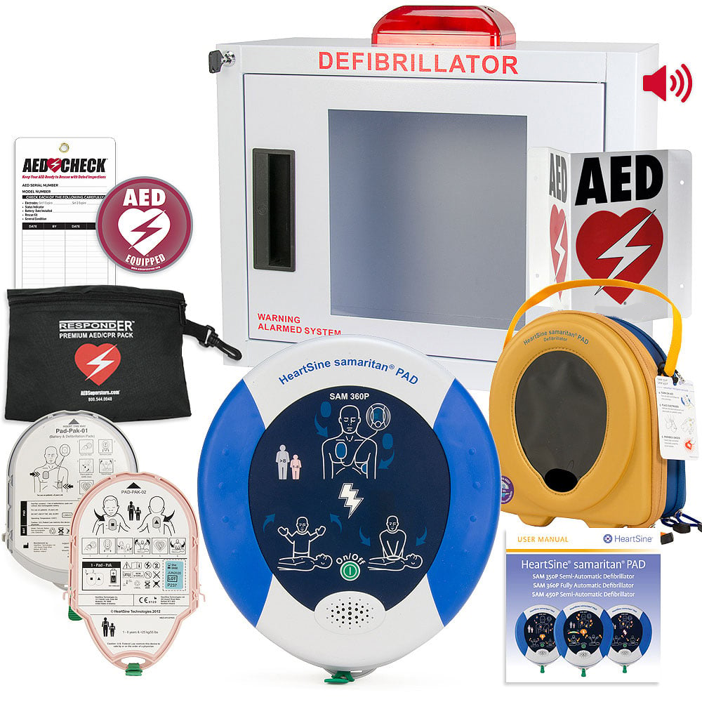 HeartSine samaritan PAD AED Church Value Package