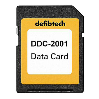 Data Card for Defibtech Lifeline VIEW/ECG/PRO AED