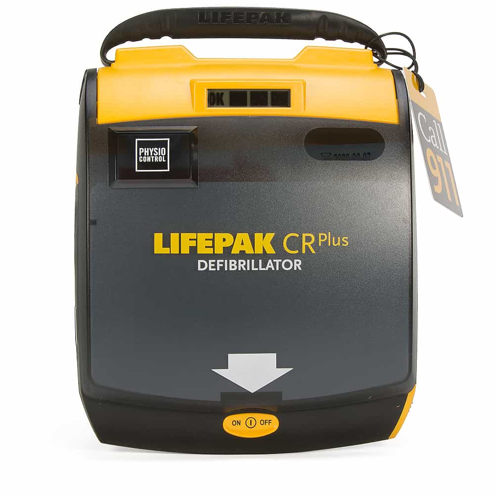 Physio-Control LIFEPAK CR Plus AED (Refurbished)