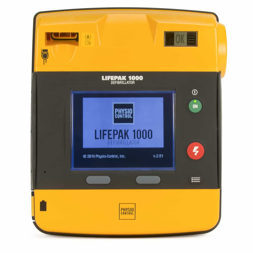 Physio-Control LIFEPAK 1000 Defibrillator Graphical Display (Refurbished)