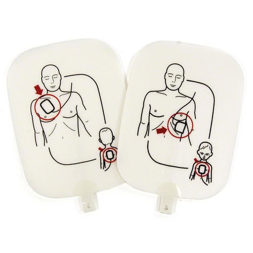 Adult/Child Training Pads for the PRESTAN Professional AED Trainer