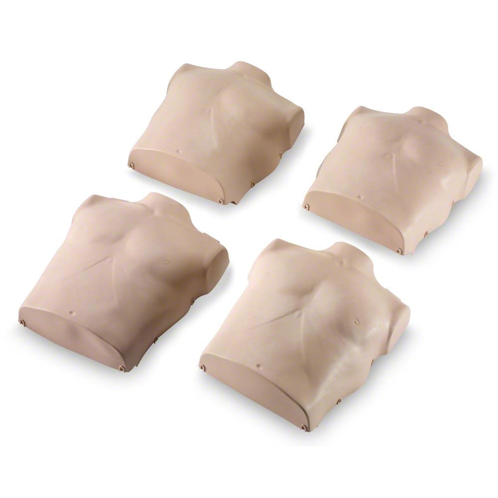 PRESTAN Replacement Medium Torso Skins for the Professional Medium Skin Adult Manikin (4-Pack)