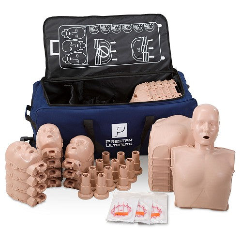 PRESTAN Ultralite Manikins 12-Pack Without CPR Monitor