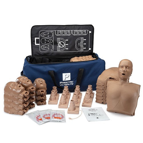 PRESTAN Ultralite Manikins w/CPR Feedback 12-Pack