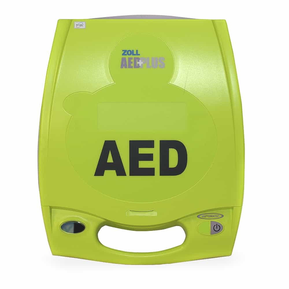 ZOLL AED Plus - Semi Automatic - Avid Safety