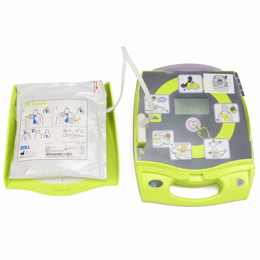 ZOLL AED Plus - Fully Automatic - Avid Safety