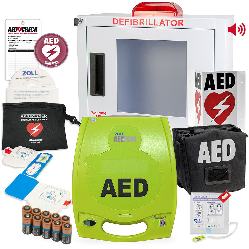 ZOLL AED Plus Church Value Package